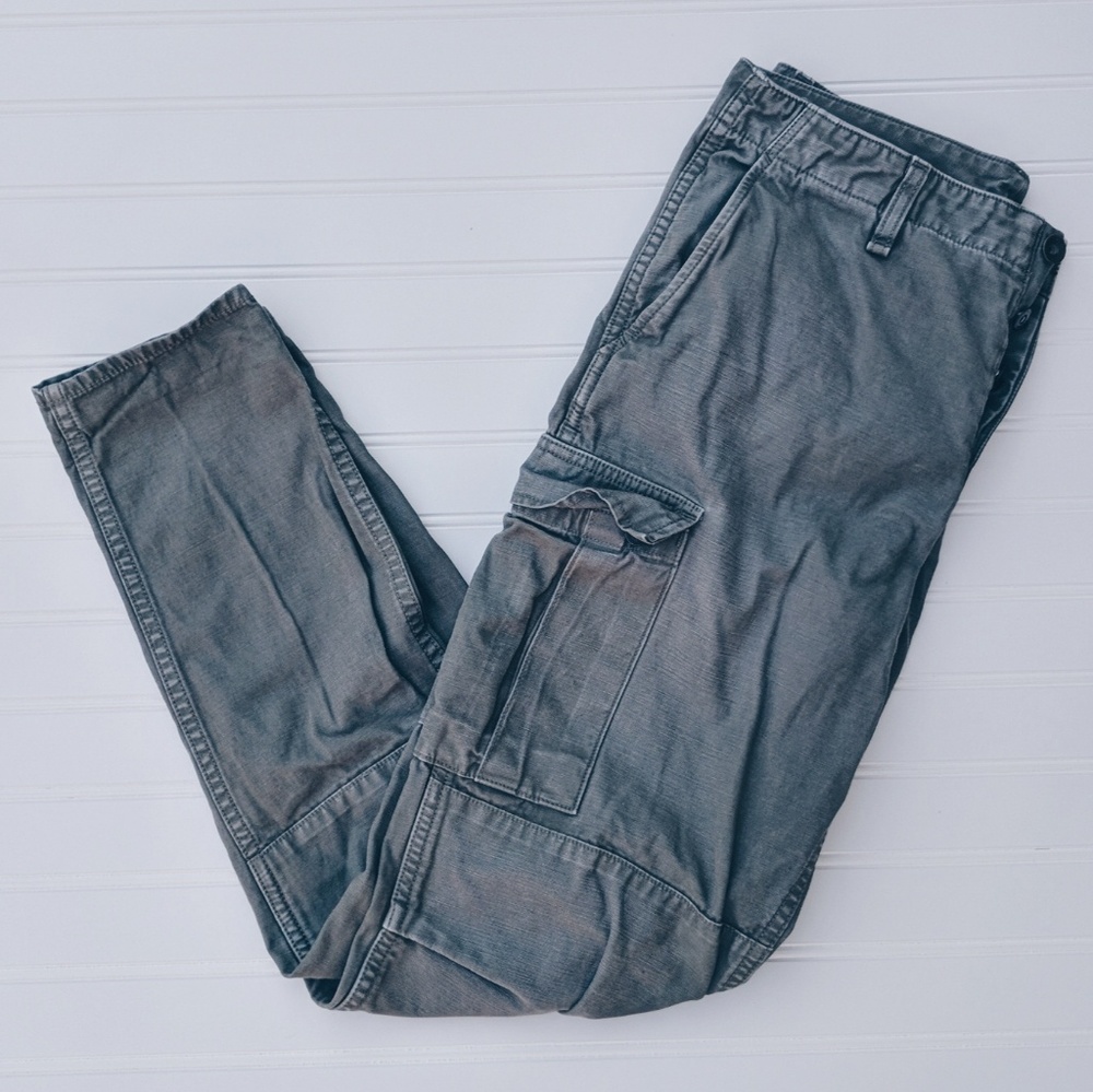 RAG AND BONE Green Army Combat Pants